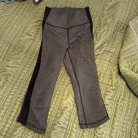 lululemon athletica Pants - Lululemon get and black capris